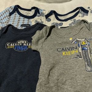 Calvin Klein baby!!! Bundle of 4